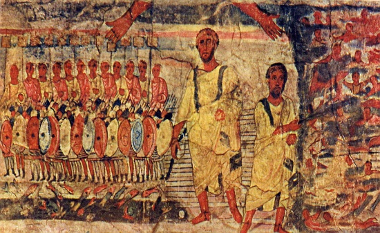 Dura Europos - Sinagoga