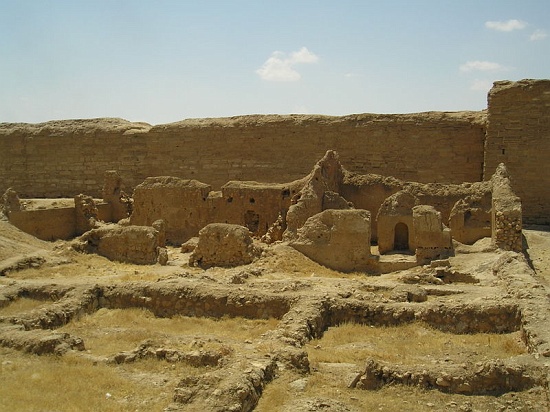 Dura Europos - Templul lui Adonis
