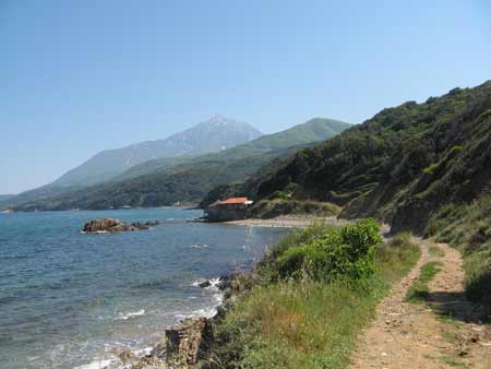 Sfantul Munte Athos