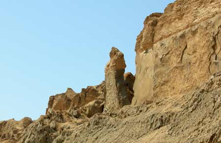 Marea Moarta - Femeia lui Lot - Stanca de Sare