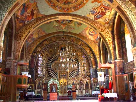 Icoana Maicii Domnului - Manastirea Nicula