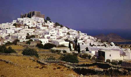 Manastirea Sfantul Ioan Teologul - insula Patmos