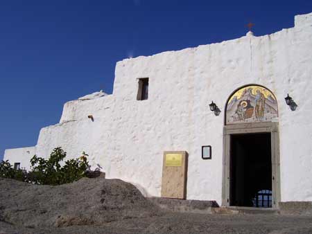 Pestera Apocalipsei - insula Patmos