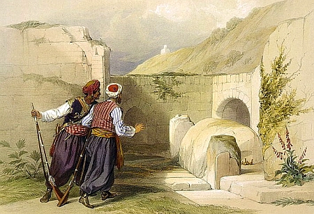 Mormantul lui Iosif - Sichem