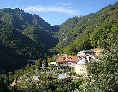 Chilia Buna Vestire - Schitul Lacu - Sfantul Munte Athos
