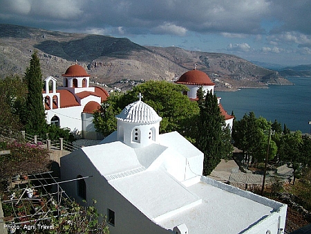 Manastirea Tuturor Sfintilor din Kalymnos - Sfantul Sava cel Nou