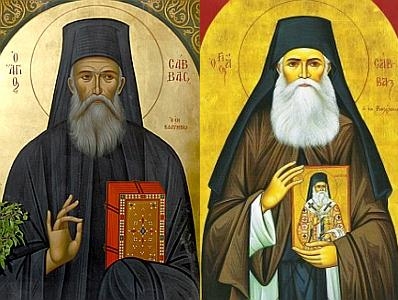 Manastirea Tuturor Sfintilor din Kalymnos - Sfantul Sava cel Nou