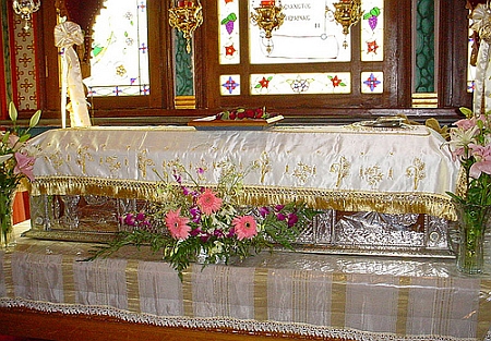 Manastirea Tuturor Sfintilor din Kalymnos - Sfantul Sava cel Nou