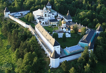 Sfantul Sava de Storojevo - Manastirea din Zvenigorod