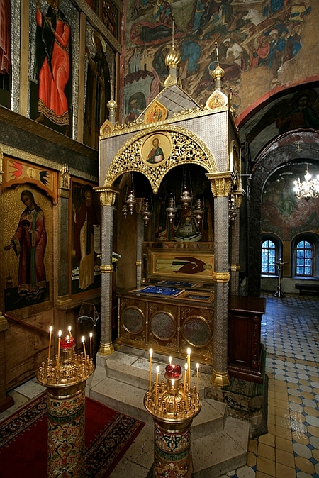 Sfantul Sava de Storojevo - Manastirea din Zvenigorod