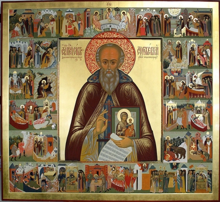 Sfantul Sava de Storojevo - Manastirea din Zvenigorod