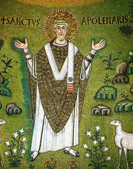 Sfantul Apolinarie din Ravenna