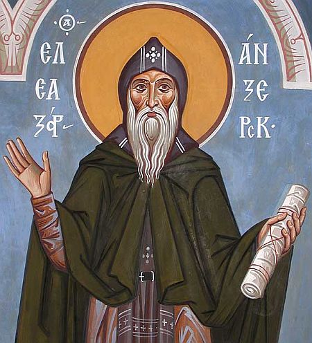 Sfantul Eleazar din Anzersk - Solovki