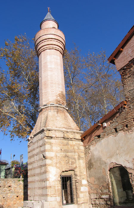 Moscheea Orhan din Niceea (Iznik) - Minaret