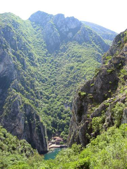 Manastirea Sfantul Andrei - Matka