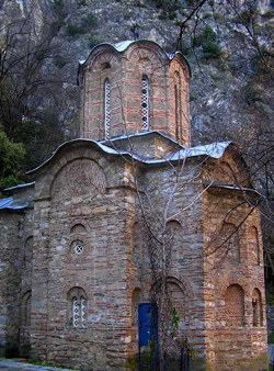 Manastirea Sfantul Andrei - Matka