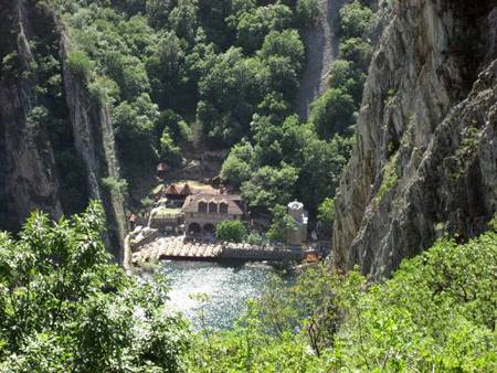 Manastirea Sfantul Andrei - Matka
