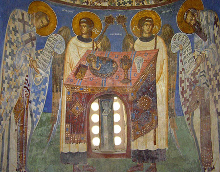Manastirea Sfantul Andrei - Fresca