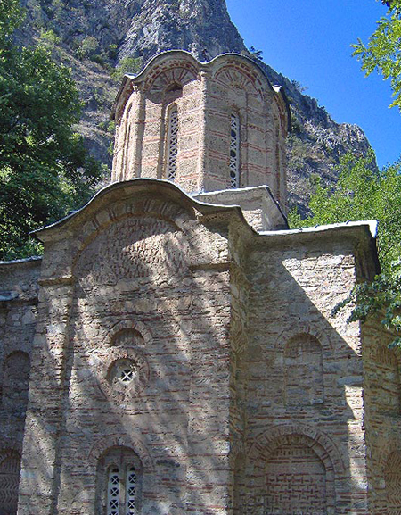 Manastirea Sfantul Andrei - Matka