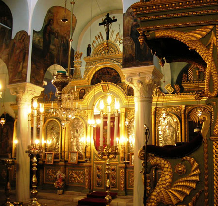 Biserica Sfanta Eufimia - Calcedon