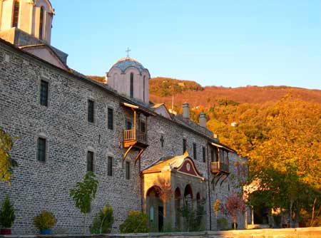 Manastirea Cutlumus - Muntele Athos