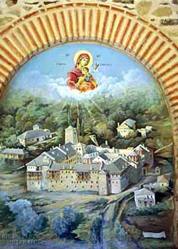 Manastirea Cutlumus - Muntele Athos