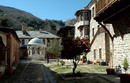 Manastirea Cutlumus - Muntele Athos
