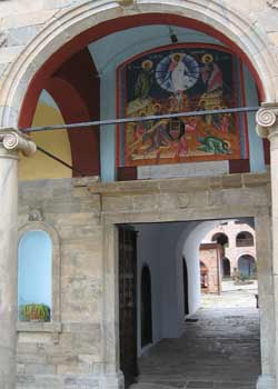 Manastirea Cutlumus - Muntele Athos