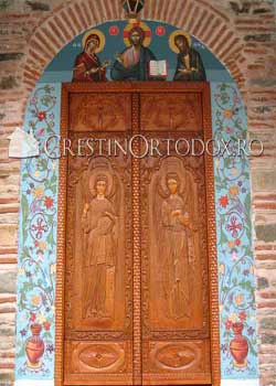 Manastirea Cutlumus - Muntele Athos