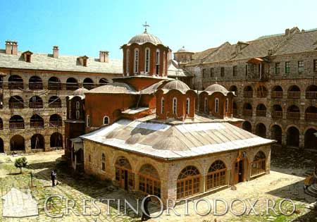 Manastirea Cutlumus - Muntele Athos