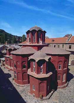  Manastirea Cutlumus - Muntele Athos