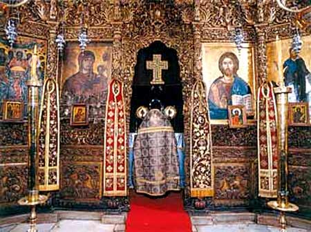 Manastirea Cutlumus - Muntele Athos