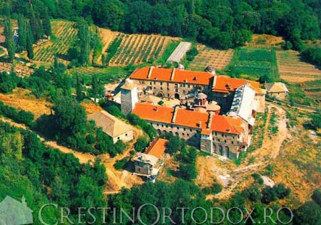 Manastirea Cutlumus - Muntele Athos