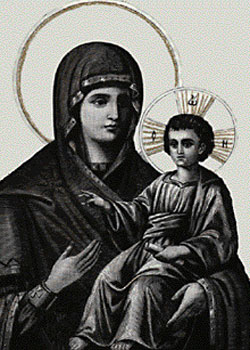Maica Domnului Palaiologina - Manastirea Grigoriu