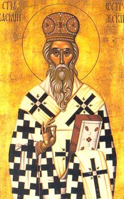 Sfantul Vasile de Ostrog