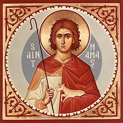 Sfantul Mucenic Mamas