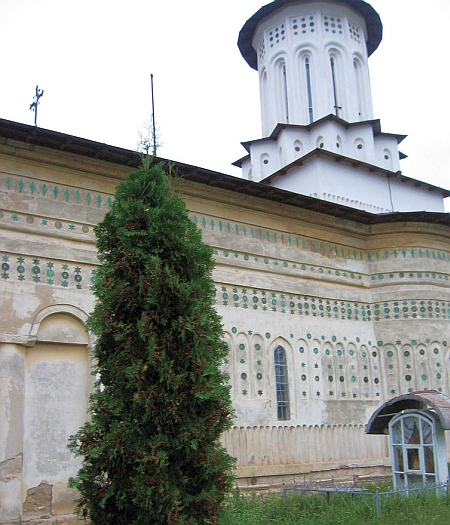 Biserica Aroneanu - Sfantul Nicolae