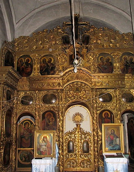 Biserica Aroneanu - Sfantul Nicolae