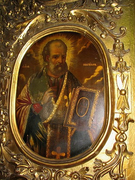 Biserica Aroneanu - Sfantul Nicolae