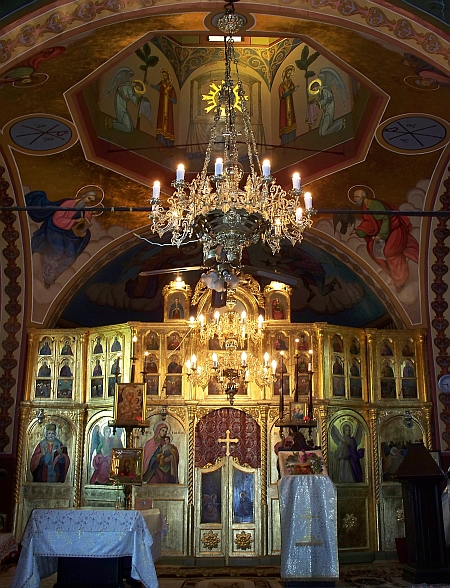 Biserica Adormirea Maicii Domnului - Balaceanca