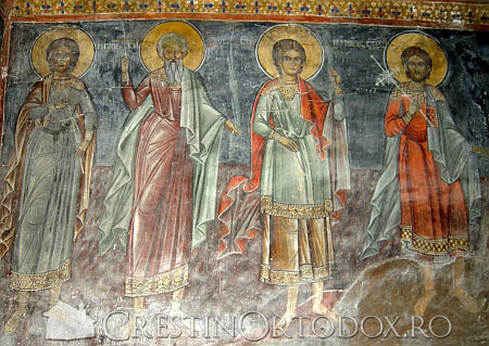 Biserica Domneasca Sfantul Nicolae - Curtea de Arges