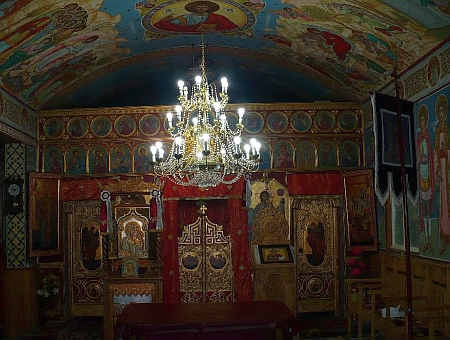 Biserica ortodoxa din Malnas Bai