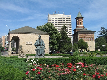 Biserica Sfantul Nicolae Domnesc - Iasi