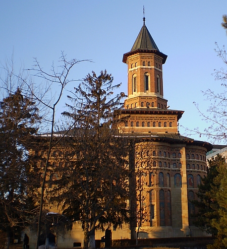 Biserica Sfantul Nicolae Domnesc - Iasi