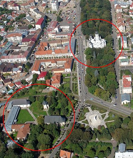 Catedrala Ortodoxa din Radauti - Pogorarea Duhului Sfant