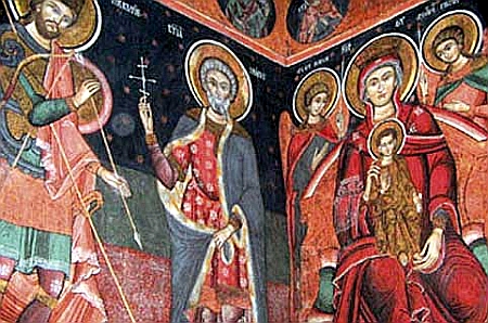 Biserica Adormirea Maicii Domnului din Vadeni