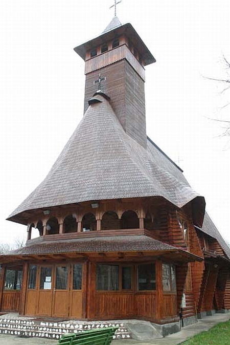 Biserica Sfantul Ioan Iacob de la Neamt - Hozevitul