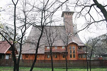 Biserica Sfantul Ioan Iacob de la Neamt - Hozevitul