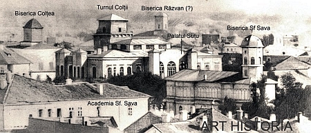 Manastirea si Academia Sfantul Sava - Bucuresti