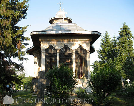 Manastirea Caldarusani - Biserica din Cimitir - Bolnita